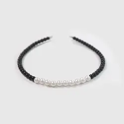 تل سر مرواریدی دخترانه