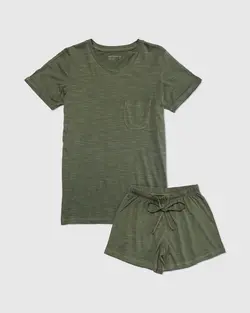 تیشرت شلوارک زنانه Economy