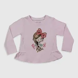 بلوز دخترانه bella (18 ماه تا 7 سال)