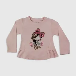 بلوز دخترانه bella (18 ماه تا 7 سال)