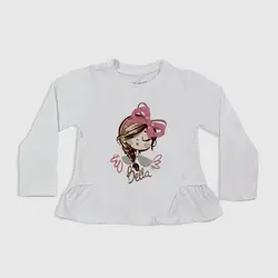 بلوز دخترانه bella (18 ماه تا 7 سال)