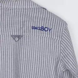 شومیز پسرانه و تیشرت پسرانه طرح موشک ( 2 تا 6 سال )