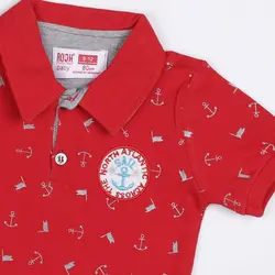 پلوشرت پسرانه طرح captain ( 2 تا 6 سال ) | فروشگاه لباس بچه گانه هپی لند | دخترانه | پسرانه | نوزاد | مردانه | زنانه | تخفیف | خرید اینترنتی لباس ارزان