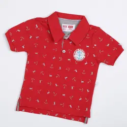 پلوشرت پسرانه طرح captain ( 2 تا 6 سال ) | فروشگاه لباس بچه گانه هپی لند | دخترانه | پسرانه | نوزاد | مردانه | زنانه | تخفیف | خرید اینترنتی لباس ارزان