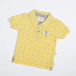 پلوشرت پسرانه طرح captain ( 9 تا 24 ماه )