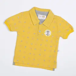 پلوشرت پسرانه طرح captain ( 9 تا 24 ماه )