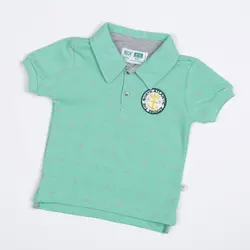 پلوشرت پسرانه طرح captain ( 9 تا 24 ماه )