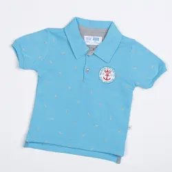 پلوشرت پسرانه طرح captain ( 9 تا 24 ماه )