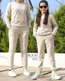 بلوز و شلوار دخترانه کرم ( 6 تا 10 سال ) | فروشگاه لباس بچه گانه هپی لند | دخترانه | پسرانه | نوزاد | مردانه | زنانه | تخفیف | خرید اینترنتی لباس ارزان