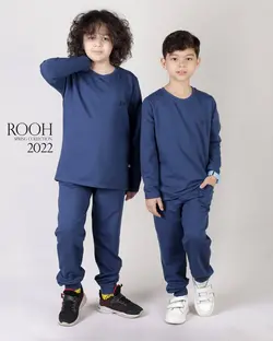 بلوز وشلوار پسرانه طرح ROOH_ست خانواده ( 10 تا 14 سال ) | فروشگاه لباس بچه گانه هپی لند | دخترانه | پسرانه | نوزاد | مردانه | زنانه | تخفیف | خرید اینترنتی لباس ارزان