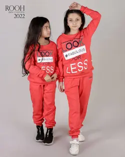 بلوز وشلوار دخترانه طرح look less_ست خانواده ( 10 تا 14 سال ) | فروشگاه لباس بچه گانه هپی لند | دخترانه | پسرانه | نوزاد | مردانه | زنانه | تخفیف | خرید اینترنتی لباس ارزان