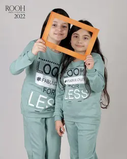 بلوز وشلوار دخترانه طرح look less_ست خانواده ( 10 تا 14 سال ) | فروشگاه لباس بچه گانه هپی لند | دخترانه | پسرانه | نوزاد | مردانه | زنانه | تخفیف | خرید اینترنتی لباس ارزان