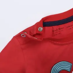 بلوز و شلوار پسرانه طرح camp ( 9 تا 24 ماه ) | فروشگاه لباس بچه گانه هپی لند | دخترانه | پسرانه | نوزاد | مردانه | زنانه | تخفیف | خرید اینترنتی لباس ارزان