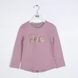 بلوز تک دخترانه طرح dance ( 10 تا 14 سال )