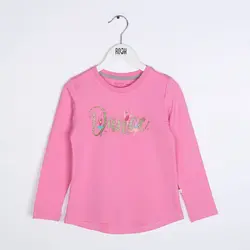 بلوز تک دخترانه طرح dance ( 10 تا 14 سال )