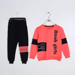 بلوز و شلوار ورزشی برش دار دخترانه ( 6 تا 10 سال ) | فروشگاه لباس بچه گانه هپی لند | دخترانه | پسرانه | نوزاد | مردانه | زنانه | تخفیف | خرید اینترنتی لباس ارزان