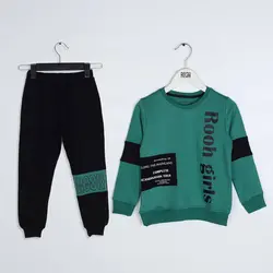 بلوز و شلوار ورزشی برش دار دخترانه ( 6 تا 10 سال ) | فروشگاه لباس بچه گانه هپی لند | دخترانه | پسرانه | نوزاد | مردانه | زنانه | تخفیف | خرید اینترنتی لباس ارزان