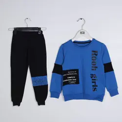 بلوز و شلوار ورزشی برش دار دخترانه ( 6 تا 10 سال ) | فروشگاه لباس بچه گانه هپی لند | دخترانه | پسرانه | نوزاد | مردانه | زنانه | تخفیف | خرید اینترنتی لباس ارزان