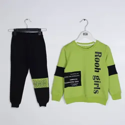 بلوز و شلوار ورزشی برش دار دخترانه ( 6 تا 10 سال ) | فروشگاه لباس بچه گانه هپی لند | دخترانه | پسرانه | نوزاد | مردانه | زنانه | تخفیف | خرید اینترنتی لباس ارزان