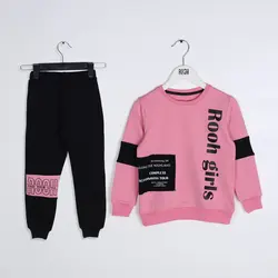 بلوز و شلوار ورزشی برش دار دخترانه ( 6 تا 10 سال ) | فروشگاه لباس بچه گانه هپی لند | دخترانه | پسرانه | نوزاد | مردانه | زنانه | تخفیف | خرید اینترنتی لباس ارزان