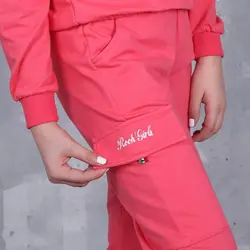 هودی و شلوار دخترانه جیب پاکتی (6تا10سال) | فروشگاه لباس بچه گانه هپی لند | دخترانه | پسرانه | نوزاد | مردانه | زنانه | تخفیف | خرید اینترنتی لباس ارزان