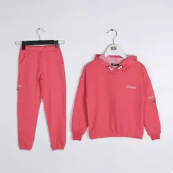 هودی و شلوار دخترانه جیب پاکتی (6تا10سال) | فروشگاه لباس بچه گانه هپی لند | دخترانه | پسرانه | نوزاد | مردانه | زنانه | تخفیف | خرید اینترنتی لباس ارزان