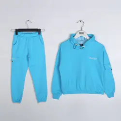 هودی و شلوار دخترانه جیب پاکتی (6تا10سال) | فروشگاه لباس بچه گانه هپی لند | دخترانه | پسرانه | نوزاد | مردانه | زنانه | تخفیف | خرید اینترنتی لباس ارزان