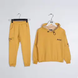 هودی و شلوار دخترانه جیب پاکتی (6تا10سال) | فروشگاه لباس بچه گانه هپی لند | دخترانه | پسرانه | نوزاد | مردانه | زنانه | تخفیف | خرید اینترنتی لباس ارزان