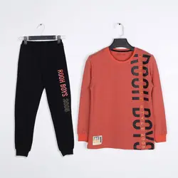 بلوز و شلوار پسرانه ( 10 تا 14 سال ) | فروشگاه لباس بچه گانه هپی لند | دخترانه | پسرانه | نوزاد | مردانه | زنانه | تخفیف | خرید اینترنتی لباس ارزان