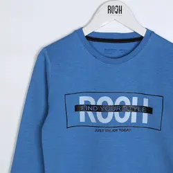 بلوز و شلوار بیسیک پسرانه چاپ rooh ( 6 تا 10 سال ) | فروشگاه لباس بچه گانه هپی لند | دخترانه | پسرانه | نوزاد | مردانه | زنانه | تخفیف | خرید اینترنتی لباس ارزان