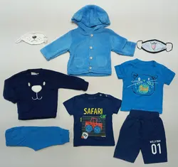 پکیج استثنایی هپی لند _ پسرانه ( 9 تا 12 ماه )