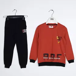 بلوز و شلوار پسرانه طرح RBF ( 6 تا 10 سال ) | فروشگاه لباس بچه گانه هپی لند | دخترانه | پسرانه | نوزاد | مردانه | زنانه | تخفیف | خرید اینترنتی لباس ارزان