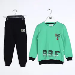 بلوز و شلوار پسرانه طرح RBF ( 6 تا 10 سال ) | فروشگاه لباس بچه گانه هپی لند | دخترانه | پسرانه | نوزاد | مردانه | زنانه | تخفیف | خرید اینترنتی لباس ارزان