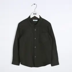 پیراهن یقه دار پسرانه (5 تا 9 سال) | فروشگاه لباس بچه گانه هپی لند | دخترانه | پسرانه | نوزاد | مردانه | زنانه | تخفیف | خرید اینترنتی لباس ارزان