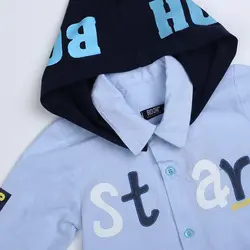 شومیز کلاهدار پسرانه star( 9 تا 24 ماه ) | فروشگاه لباس بچه گانه هپی لند | دخترانه | پسرانه | نوزاد | مردانه | زنانه | تخفیف | خرید اینترنتی لباس ارزان