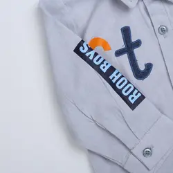 شومیز کلاهدار پسرانه star( 9 تا 24 ماه ) | فروشگاه لباس بچه گانه هپی لند | دخترانه | پسرانه | نوزاد | مردانه | زنانه | تخفیف | خرید اینترنتی لباس ارزان