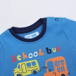 بلوز پسرانه ( 9 تا 24 ماه ) | فروشگاه لباس بچه گانه هپی لند | دخترانه | پسرانه | نوزاد | مردانه | زنانه | تخفیف | خرید اینترنتی لباس ارزان