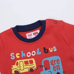 بلوز پسرانه ( 9 تا 24 ماه ) | فروشگاه لباس بچه گانه هپی لند | دخترانه | پسرانه | نوزاد | مردانه | زنانه | تخفیف | خرید اینترنتی لباس ارزان