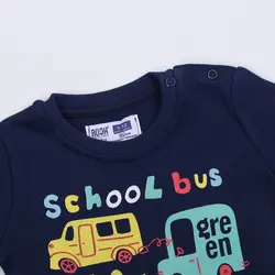 بلوز پسرانه ( 9 تا 24 ماه ) | فروشگاه لباس بچه گانه هپی لند | دخترانه | پسرانه | نوزاد | مردانه | زنانه | تخفیف | خرید اینترنتی لباس ارزان