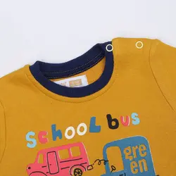 بلوز پسرانه ( 9 تا 24 ماه ) | فروشگاه لباس بچه گانه هپی لند | دخترانه | پسرانه | نوزاد | مردانه | زنانه | تخفیف | خرید اینترنتی لباس ارزان