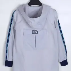 تیشرت و مانتو دخترانه کلاهدار ( 10 تا 14 سال )