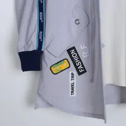 تیشرت و مانتو دخترانه کلاهدار ( 10 تا 14 سال )