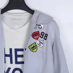 تیشرت و مانتو دخترانه کلاهدار ( 10 تا 14 سال )