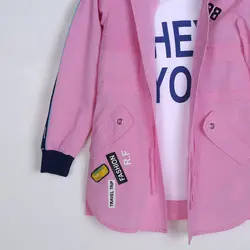 تیشرت و مانتو دخترانه کلاهدار ( 10 تا 14 سال )