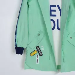 تیشرت و مانتو دخترانه کلاهدار ( 10 تا 14 سال )