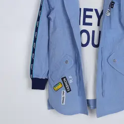 تیشرت و مانتو دخترانه کلاهدار ( 10 تا 14 سال )