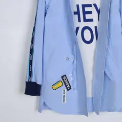 تیشرت و مانتو دخترانه کلاهدار ( 10 تا 14 سال )