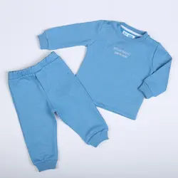 بلوز و شلوار بیسیک پسرانه ( 9 تا 24 ماه )