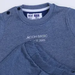 بلوز و شلوار بیسیک پسرانه ( 9 تا 24 ماه )