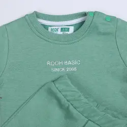 بلوز و شلوار بیسیک پسرانه ( 9 تا 24 ماه )